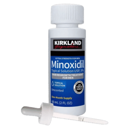 Minoxidil Kirkland 5% com 1 Aplicador Grátis
